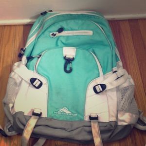 High Sierra backpack